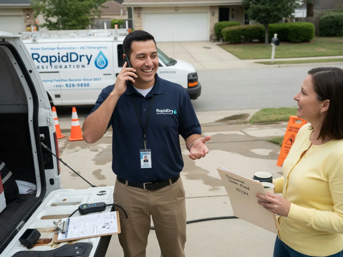 Water Damage Restoration Manchester, IL FAQs
